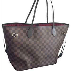 Louis Neverfull Bag MM